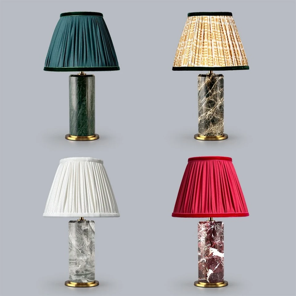Green Marble Table Lamp For Luxury Living Room price