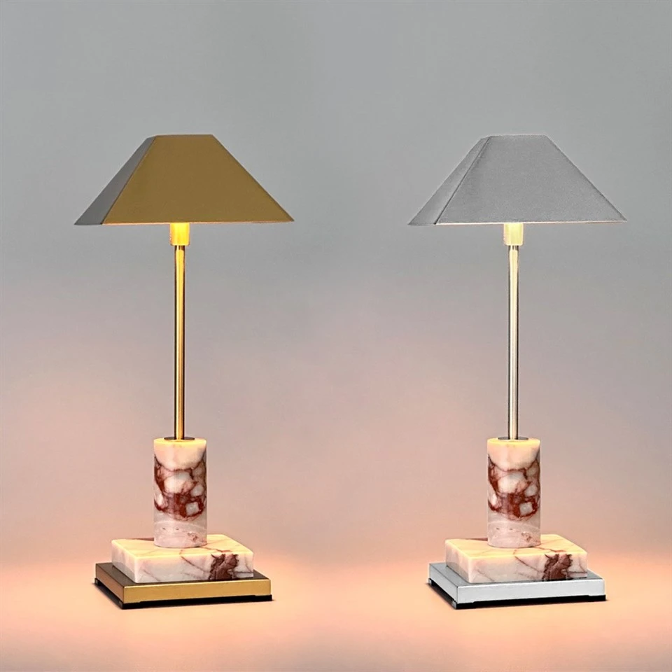 Luxury Marble Gold Table Lamp high quality