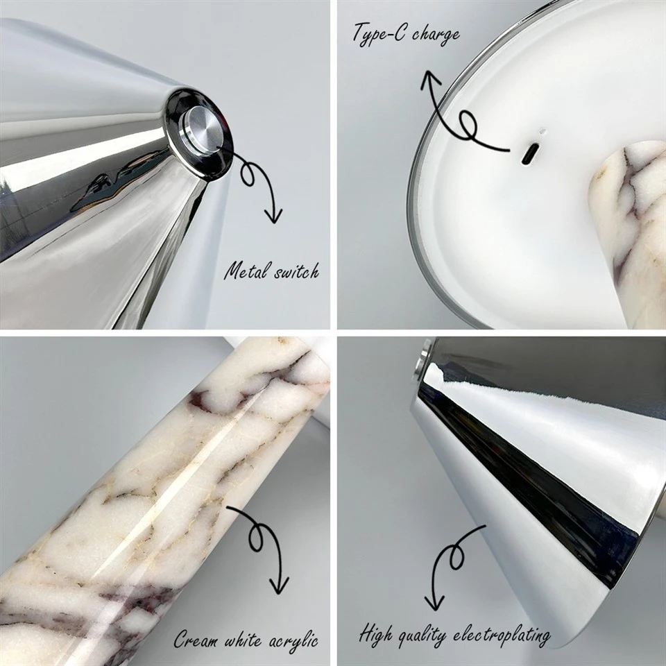 Portable Marble Touch Control Bar Wireless Table Light best