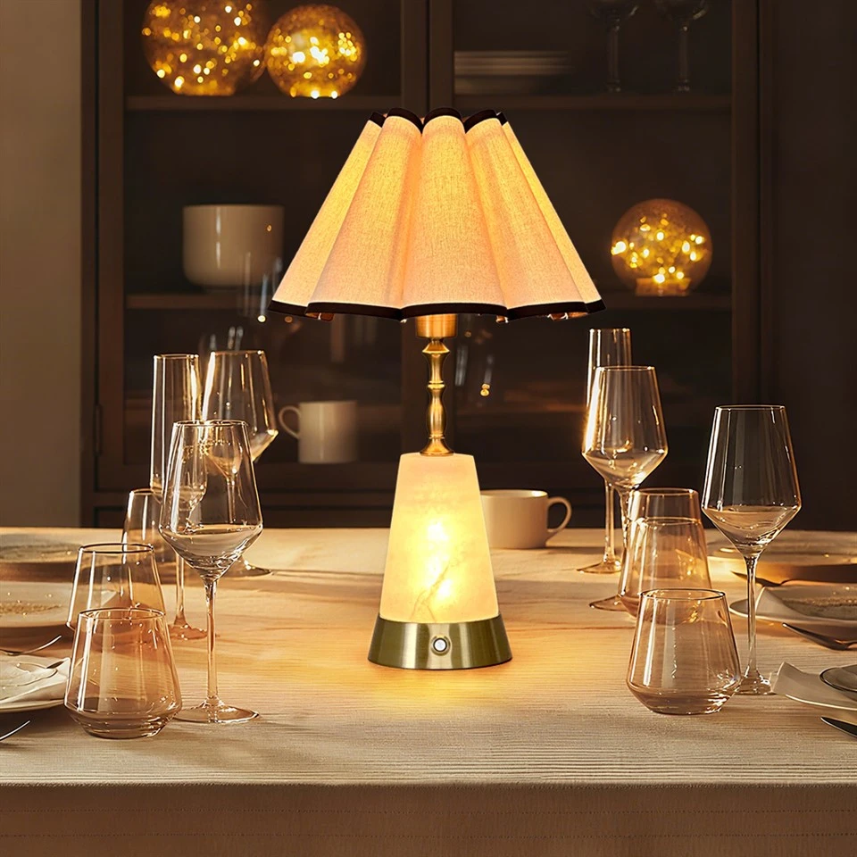 Restaurace Cordless Hotel MarbleTable Lamp