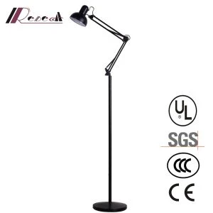 Creative dva ovládat stmívání moderní čtení stojací lampa